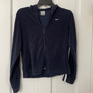 Vintage Nike Terry Cloth Hoodie